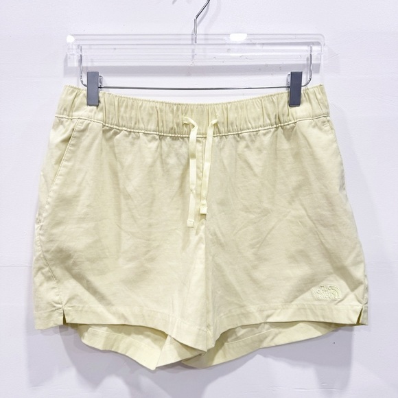 The North Face Womens Class V Short Yellow Size Large - Picture 1 of 8